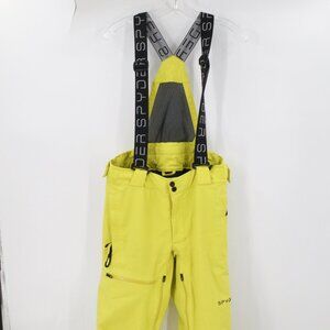 SPYDER Dare GTX ski pants mens small Insulated Gore-TEX Removable Suspenders
